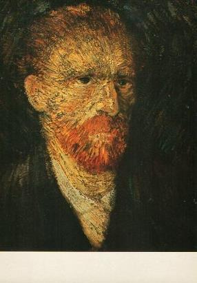 POSTAL PV00178: Autorretrato Vincent Van Gogh