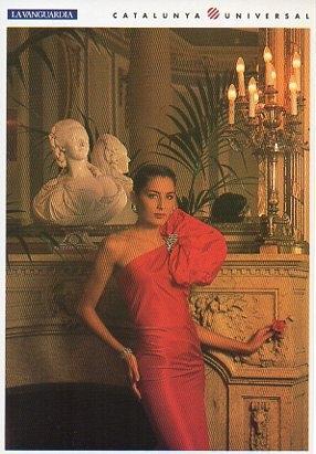 POSTAL PV00150: Modelo del taller de Carmen Mir 