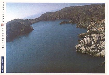 POSTAL PV00114: Vista aerea del Cap de Creus