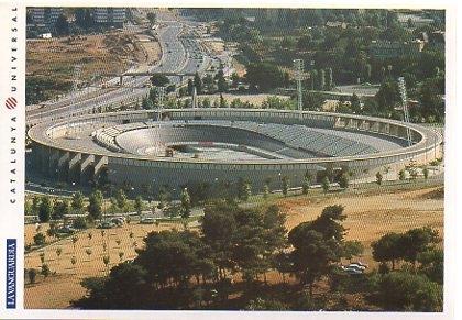 POSTAL PV00108: Velodromo de la Vall d'Hebron