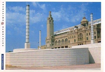 POSTAL PV00107: Estadio Olimpico de Montjuic