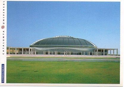 POSTAL PV00106: Palau Sant Jordi, Barcelona