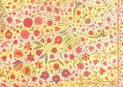 POSTAL PV00148: Floor Spread, Victoria and Albert Museum