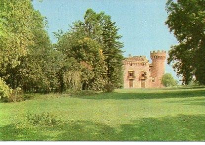 POSTAL PV00146: Vista del Castillo de Perelada