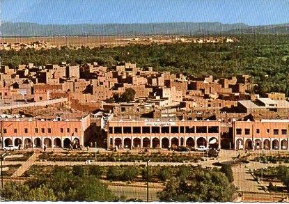 POSTAL PV00145: Tinerhir, Marruecos