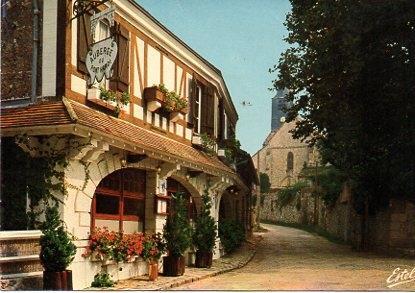POSTAL PV00143: Auberge du Pont Hardi