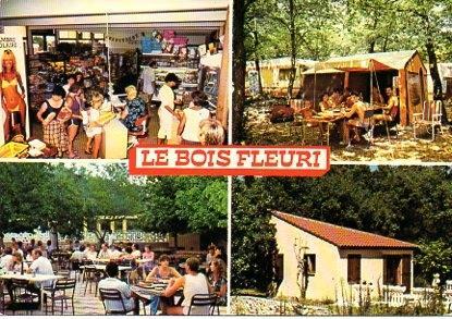POSTAL PV00142: Le Bois Fleuri, Argeles-sur-Mer