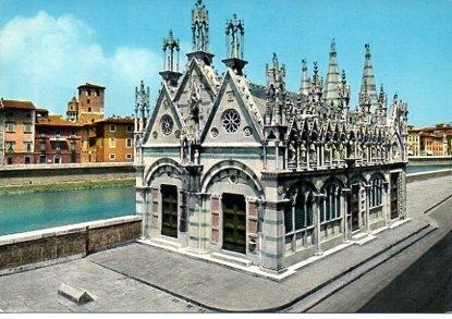 POSTAL PV00141: Iglesia de Santa Maria de la Espina, Pisa