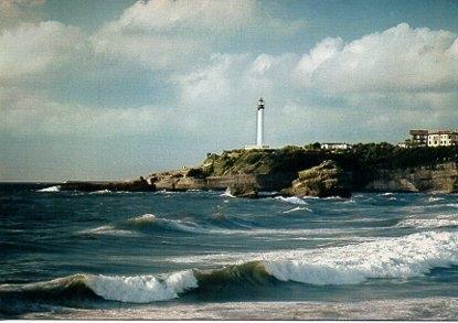 POSTAL PV00139: Biarritz