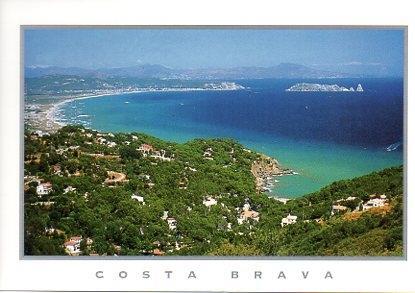 POSTAL PV00135: Platja de Pals, Girona