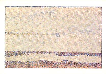 POSTAL PV00131: Gravelines, Georges Seurat 