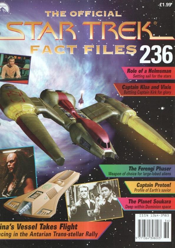 The Official Star Trek Fact Files 236