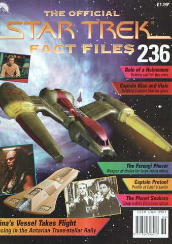 The Official Star Trek Fact Files 236