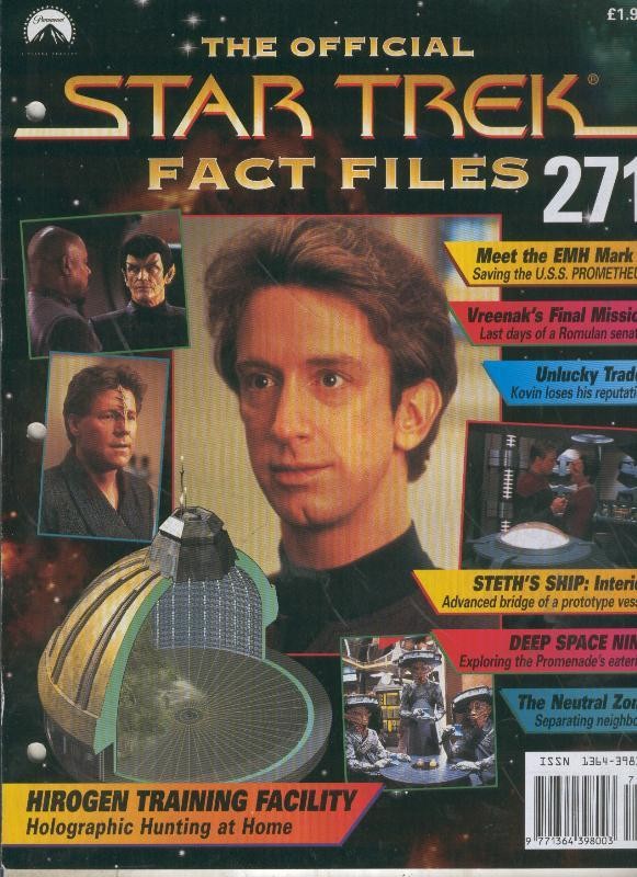 The Official Star Trek Fact Files 271