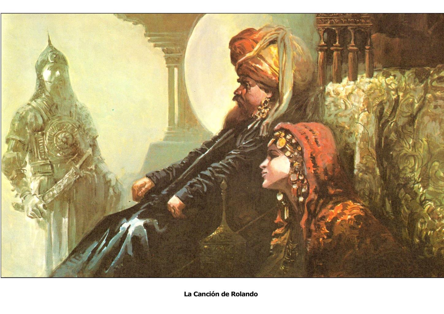 Poster DIN 4 numero 0711: Luis Bermejo, modelo 06: La cancion de Rolando