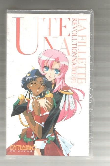 Manga: VHS: Utena. La Fillette Revolutionnaire. Apocalipsis 01 (episodios 1, 2 y 3)