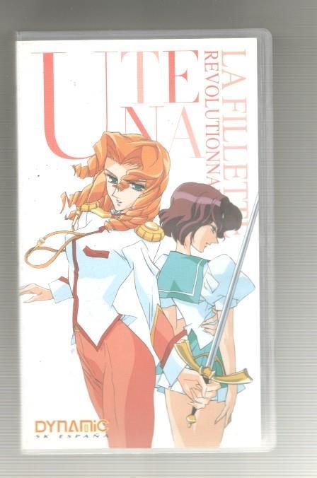 Manga: VHS: Utena. La Fillette Revolutionnaire. Apocalipsis 03 (incluye los episodios 7, 8 y 9)