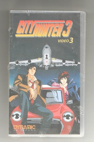 Manga: VHS: City Hunter 3 video 3 (episodio 8, 9 y 10)