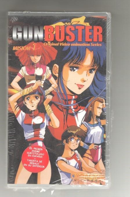 Manga: VHS: Gunbuster Mision 1 (ova 1 y 2)