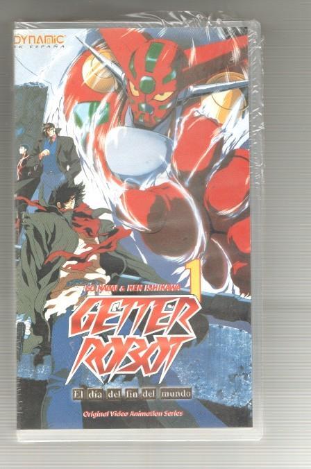 Manga: VHS: Getter Robot volumen 1 de 7. El dia del fin del mundo (Ova 1)