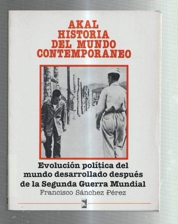 Evolucion politica del mundo desarrollado despues de la segunda guerra mundial