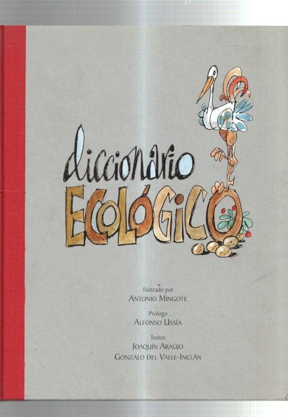 Diccionario Ecologico, ilustraciones de Antonio Mingote