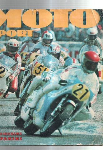 Album cromos: Motor Sport (album incompleto)