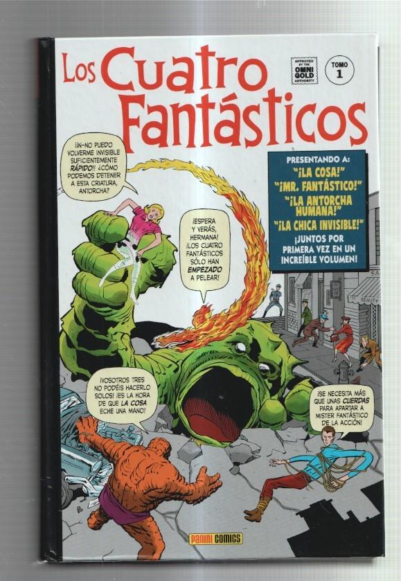 Marvel Comics Gold: Los Cuatro Fantasticos: Genesis