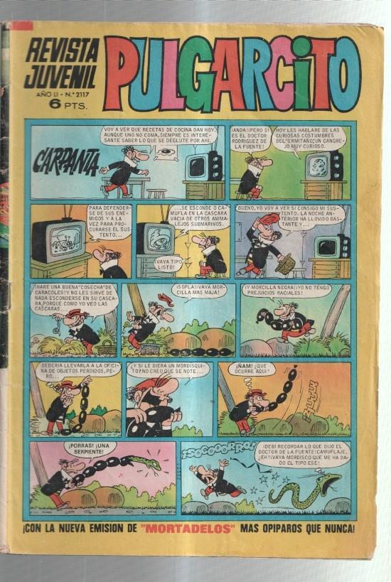 Pulgarcito numero 2117 