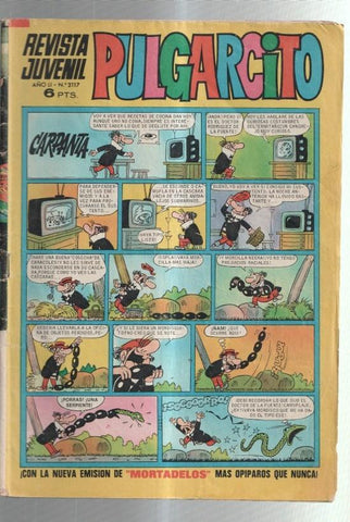 Pulgarcito numero 2117 