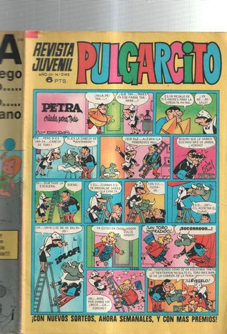 Pulgarcito numero 2145 (numerado 3 en trasera)