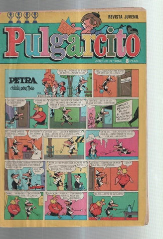 Pulgarcito numero 2204 (numerado 2 en trasera)