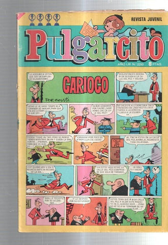 Pulgarcito numero 2210 (numerado 2 en trasera)