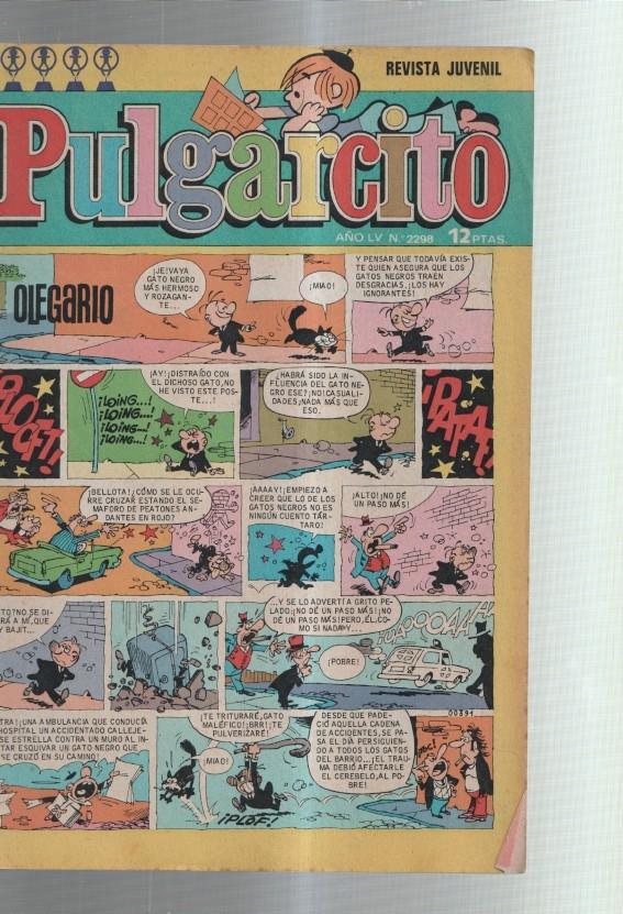 Pulgarcito numero 2298 (numerado 2 en trasera)