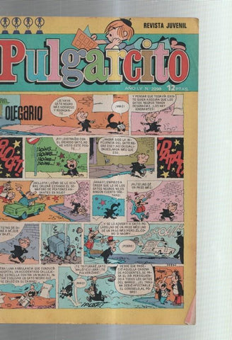 Pulgarcito numero 2298 (numerado 2 en trasera)
