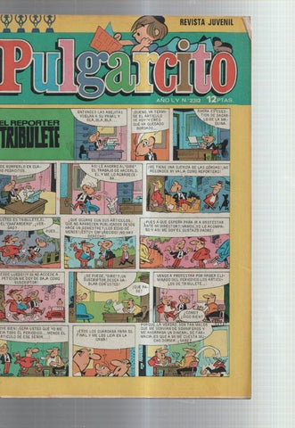 Pulgarcito numero 2312 (numerado 2 en trasera)