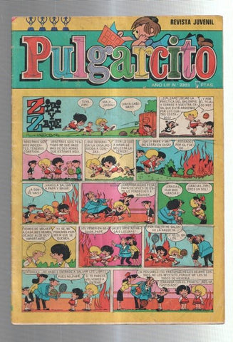Pulgarcito numero 2203 (numerado 1 en trasera)