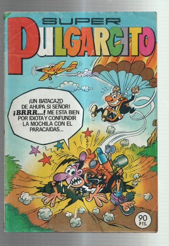 Super Pulgarcito numero 151 (numerado 2 en trasera)