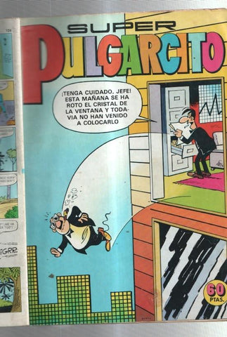 Super Pulgarcito numero 124 (numerado 2 en trasera)