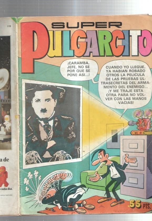 Super Pulgarcito numero 119 (numerado 2 en la trasera)