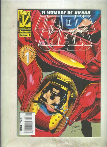 Planeta: Iron Man volumen 3 numero 01