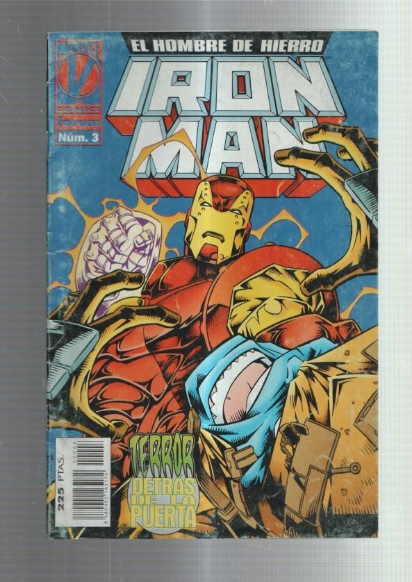 Planeta: Iron Man volumen 03: La pagina mas negra