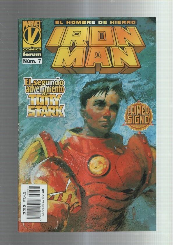 Planeta: Iron Man volumen 07: Primer signo