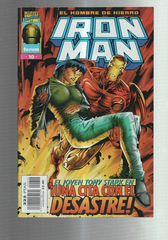 Iron Man volumen 10: Afrontando los hechos