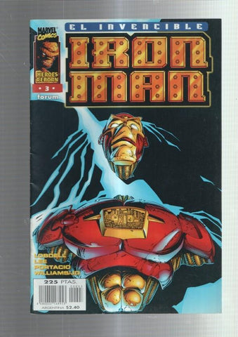 Planeta: Iron Man Heroes Reborn numero 03: Falsas percepciones