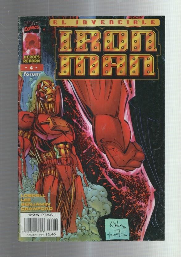 Iron Man Heroes Reborn numero 04: Quiero la cabeza de Hulk