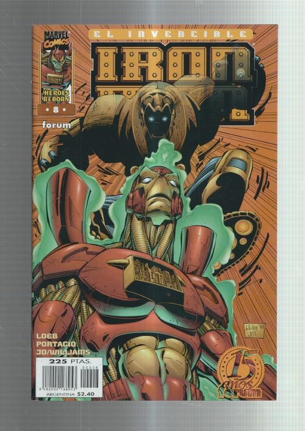 Planeta: Iron Man Heroes Reborn numero 08: Rebel, Rebel