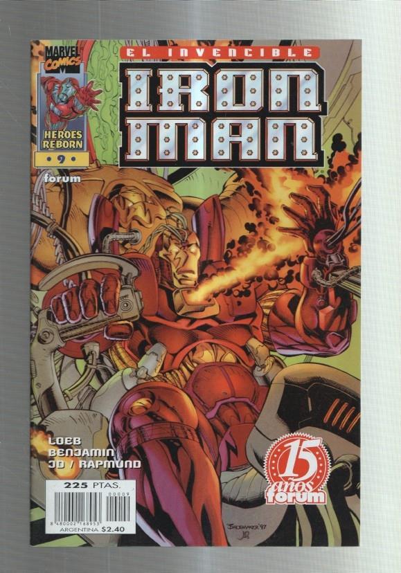 Planeta: Iron Man Heroes Reborn numero 09: Rebelde sin causa