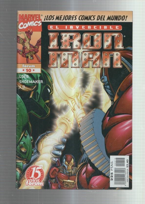 Planeta: Iron Man Heroes Reborn numero 10: El muerto camina