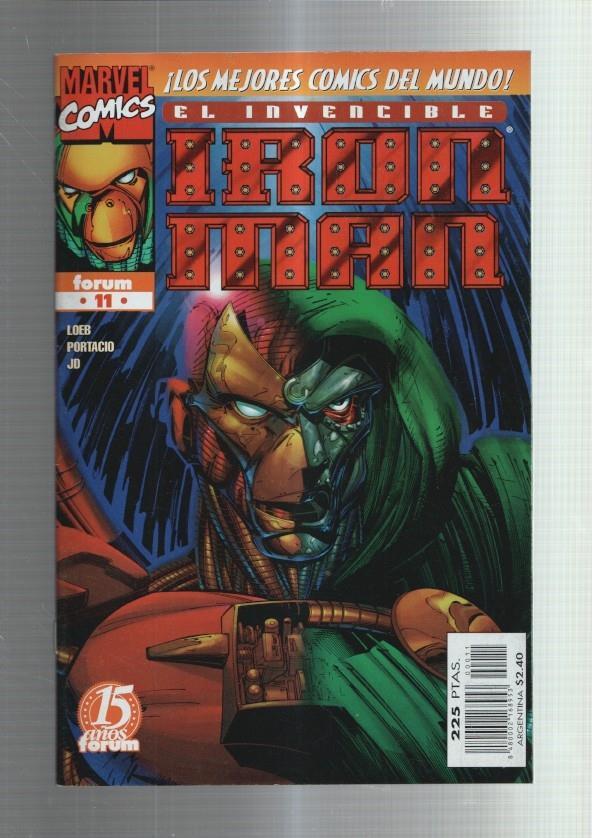 Planeta: Iron Man Heroes Reborn numero 11: Magica y misteriosa gira